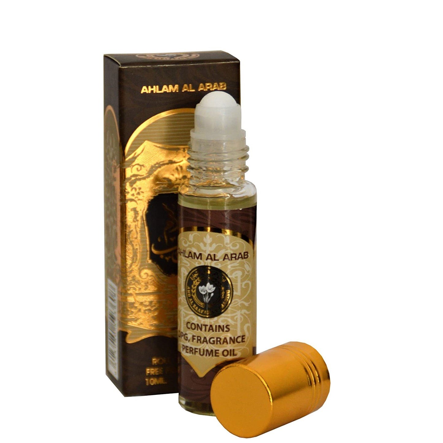 10 ml Perfume Oil Ahlam Al Arab Oriental Spicy Fruity Fragrance for Men