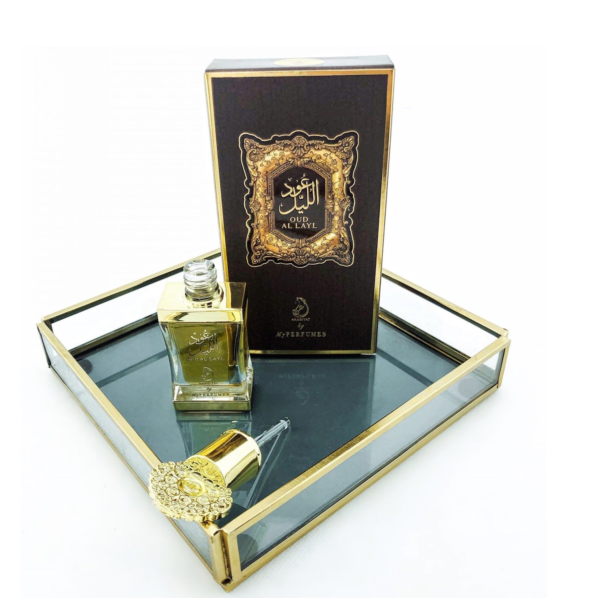 12 ml de Aceite de Perfume Oud Al Layl Fragancia Floral Afrutada Fresca para Hombres y Mujeres 2 