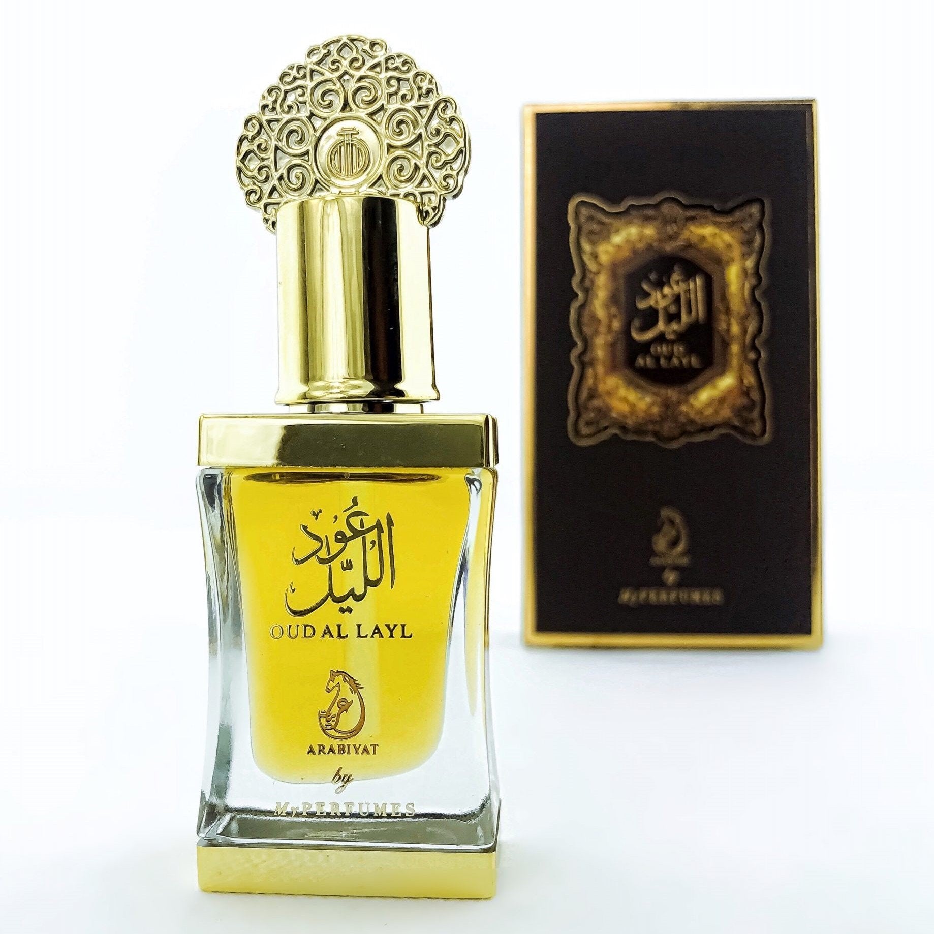 12 ml de Aceite de Perfume Oud Al Layl Fragancia Floral Afrutada Fresca para Hombres y Mujeres 1 