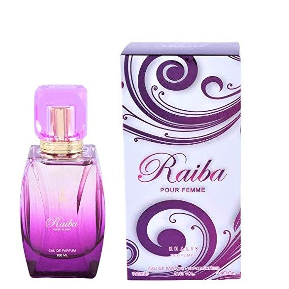 100 ml Eau de Perfume Raiba Aromatic Spicy Fruity Fragancia para mujer 1 