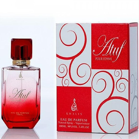 100 ml Eau de Perfume Atuf Fresh Fragancia para mujer