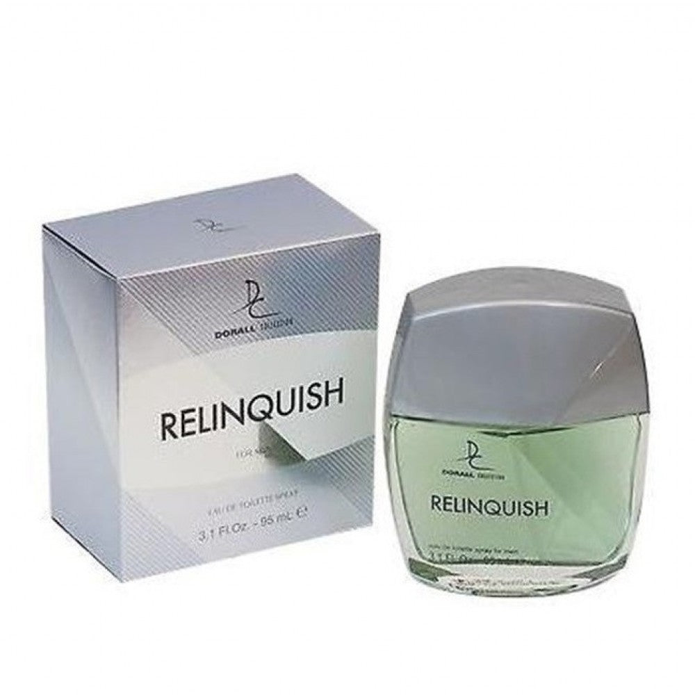 95 ml EDT RELINQUISH Fragancia aromática ambarina para hombre