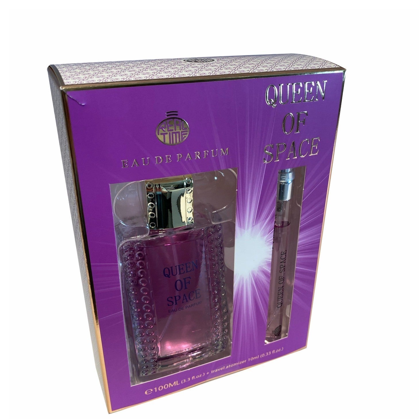 100 ml + 10 ml Eau de Perfume "QUEEN OF SPACE BLAZING SKY" Fragancia Oriental para Mujer 2 