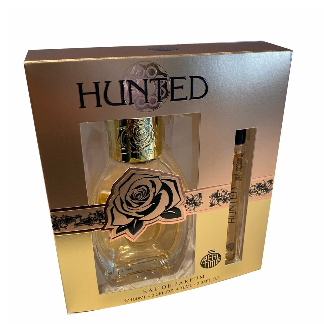 100 ml + 10 ml Eau de Perfume "HUNTED WOMEN" Fragancia Floral para Mujer 1 