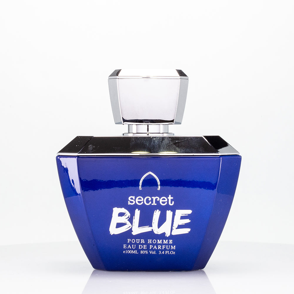 SECRET BLUE 100ml Fragancia frutal amaderada para hombres 1 