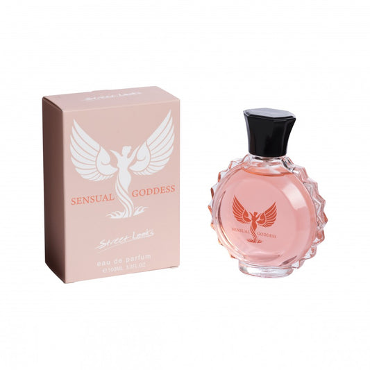 SENSUAL GODDESS EDP 100ml Fragancia floral afrutada para mujeres