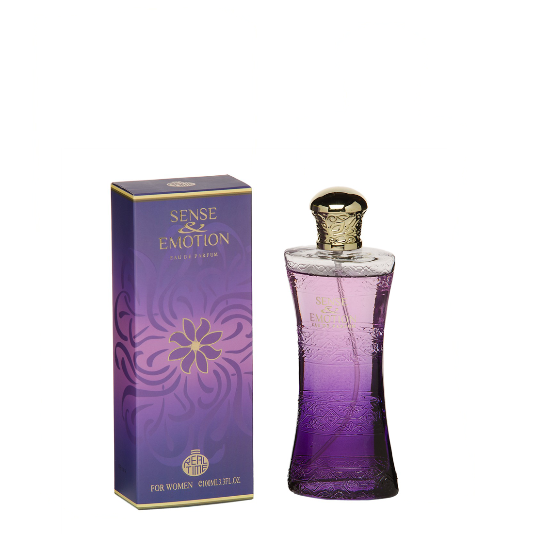 100 ml Eau de Parfum "Sense and Emotion" Oriental - Fragancia Cítrica para Mujer 1 