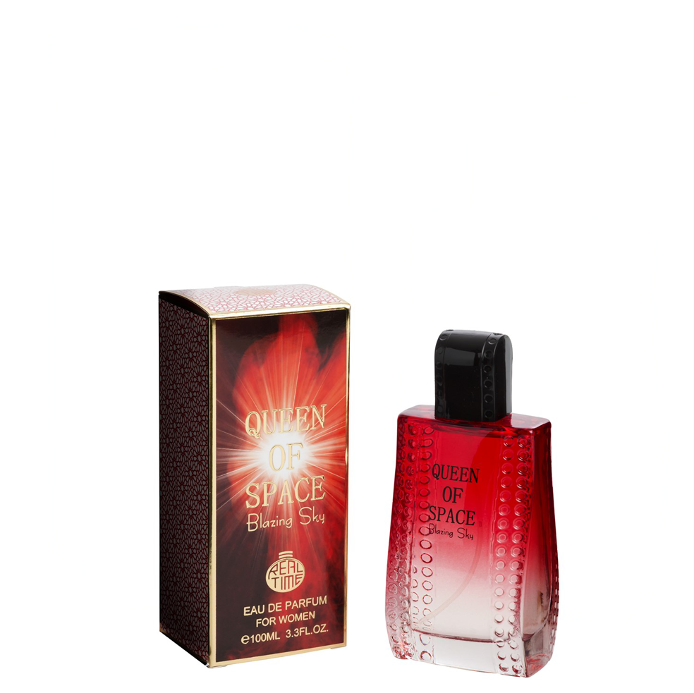 100 ml Eau de Parfum "Queen Of Space Blazing Sky" Floral - Fragancia especiada para mujer