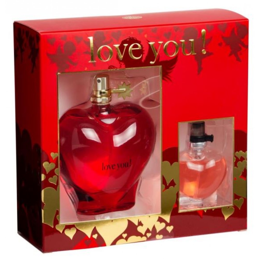 Coscentra Real Time EDP 100ml + 15ml "Love You Red"