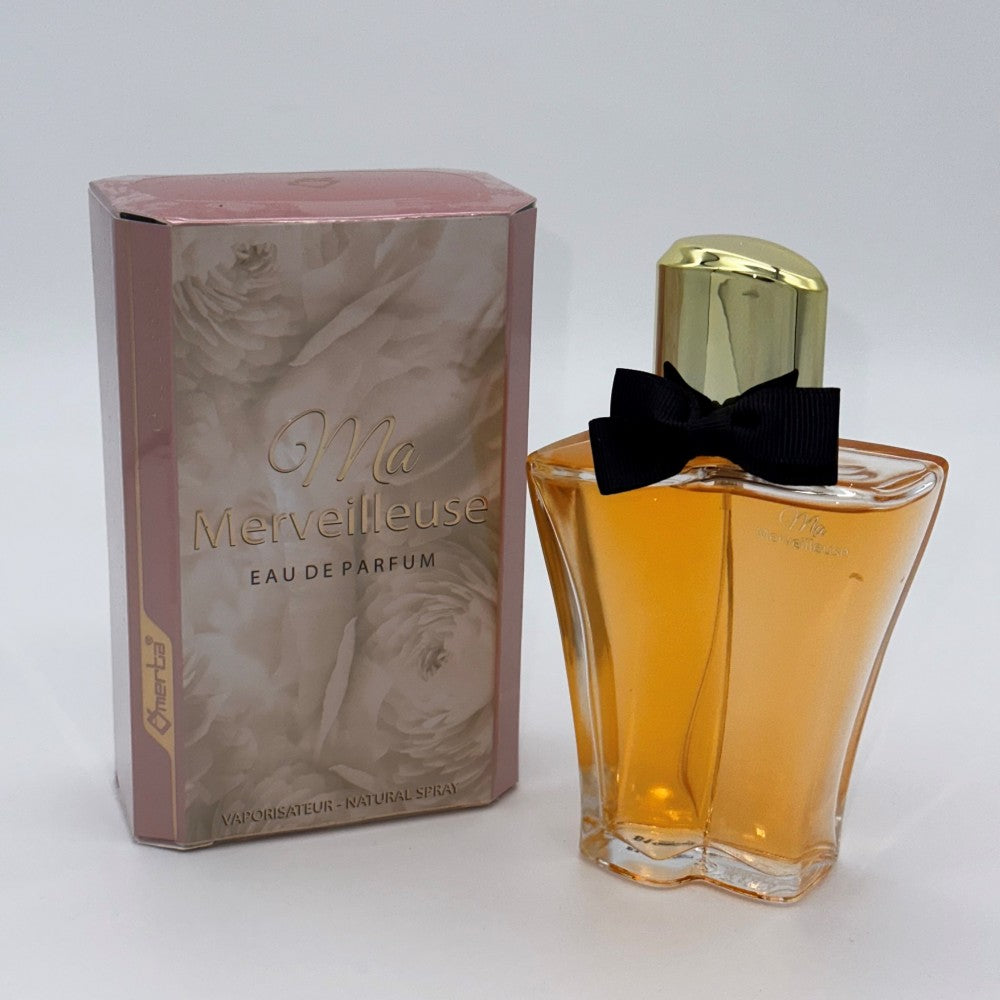 Agua de perfume MA MERVEILLEUSE 100ml Fragancia oriental floral para mujeres