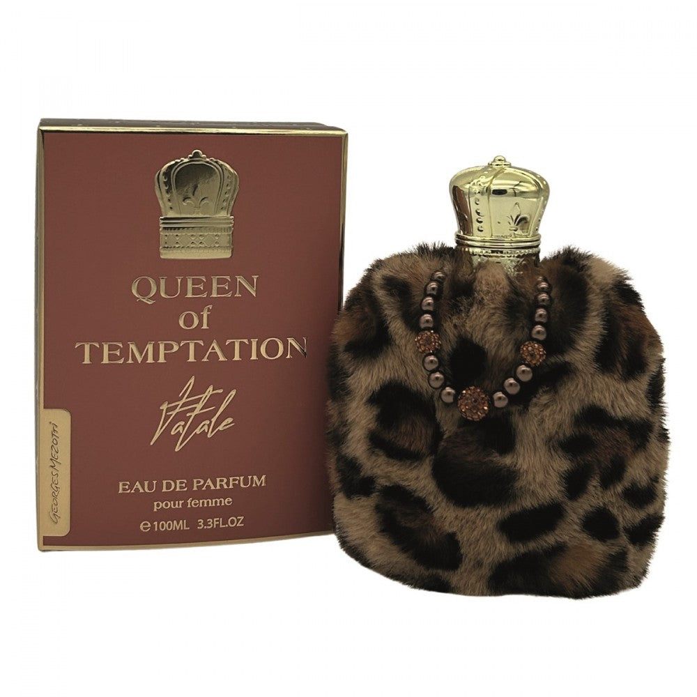 QUEEN OF TEMPTATION -  FATALE, EDP 100ml fragancia de ámbar para mujeres 1 